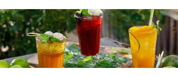 Thé glacé : une boisson idéale pour rester hydraté en été.